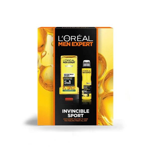 L’Oréal Men Expert Invincible Sport Duo Gift Set for men