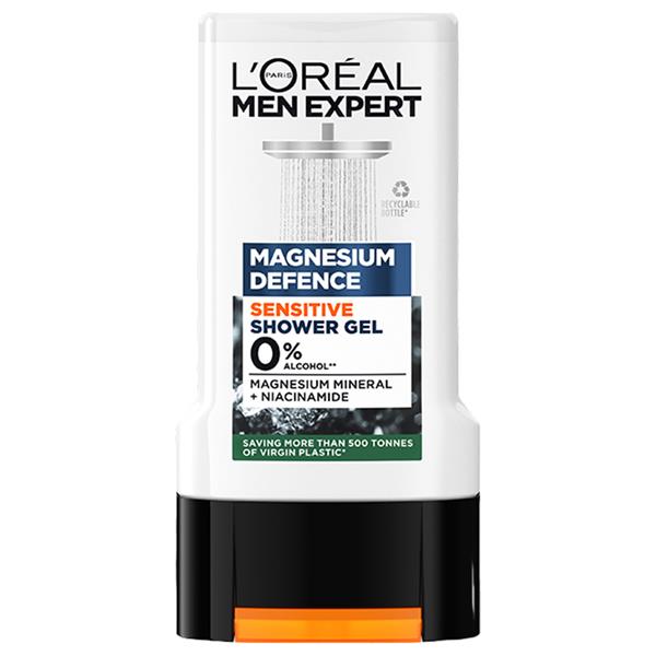 L’Oreal Men Expert Magnesium Defence Sensitive Shower Gel