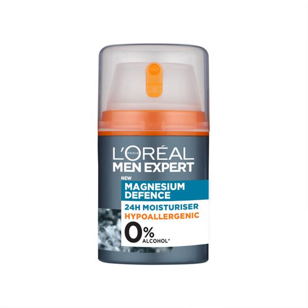 L'Oreal Men Expert Magnesium Defence Hypoallergenic 24H Moisturiser