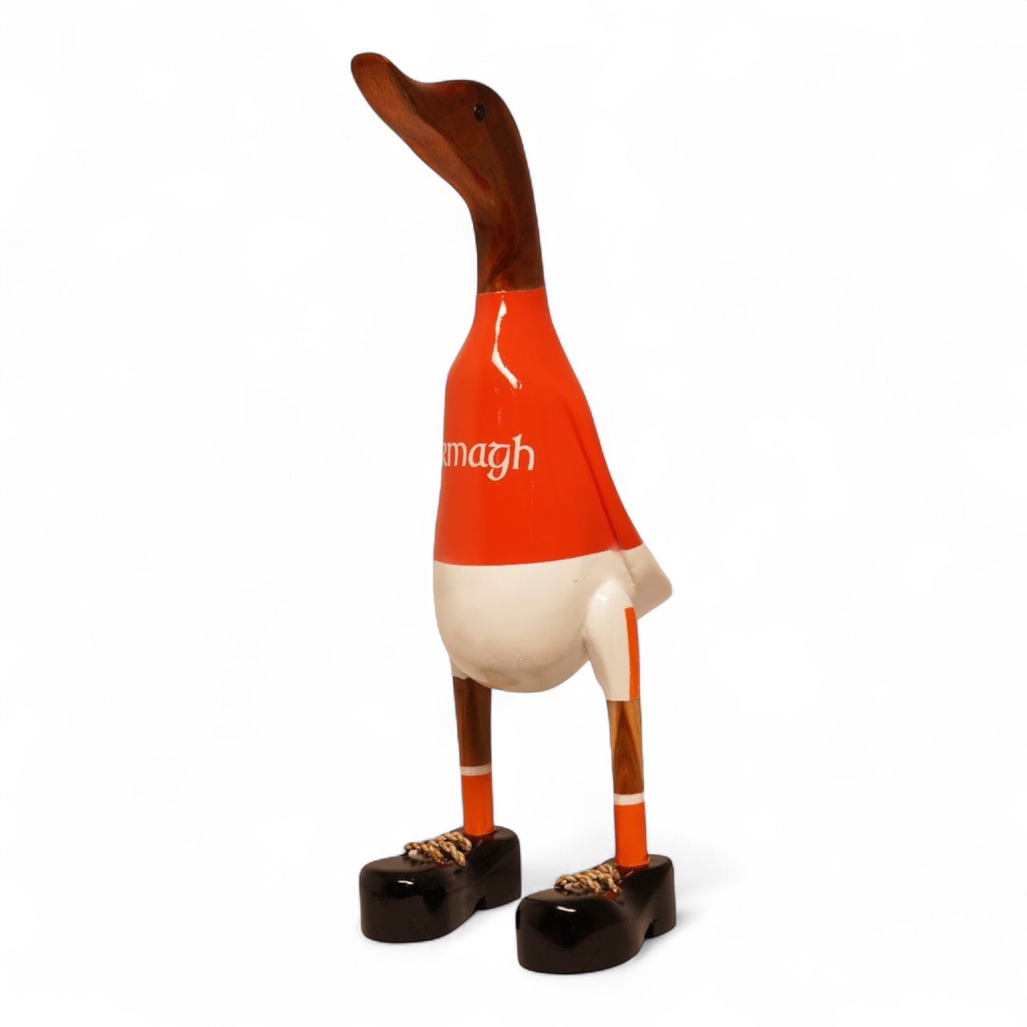 Eco-friendly County Armagh duck figurine for fans and collectors