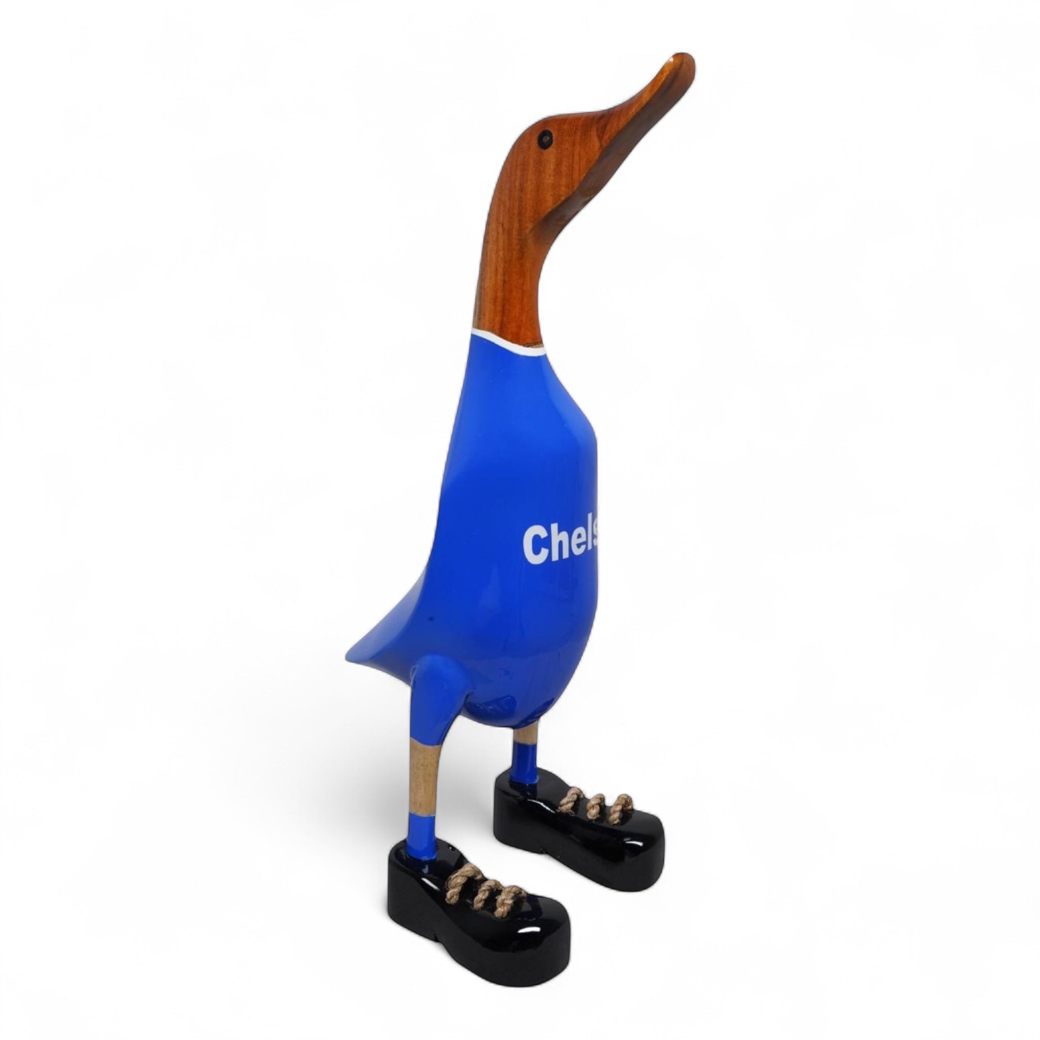Eco-friendly 35cm Chelsea gift duck – Irish handmade supporter gift ideas