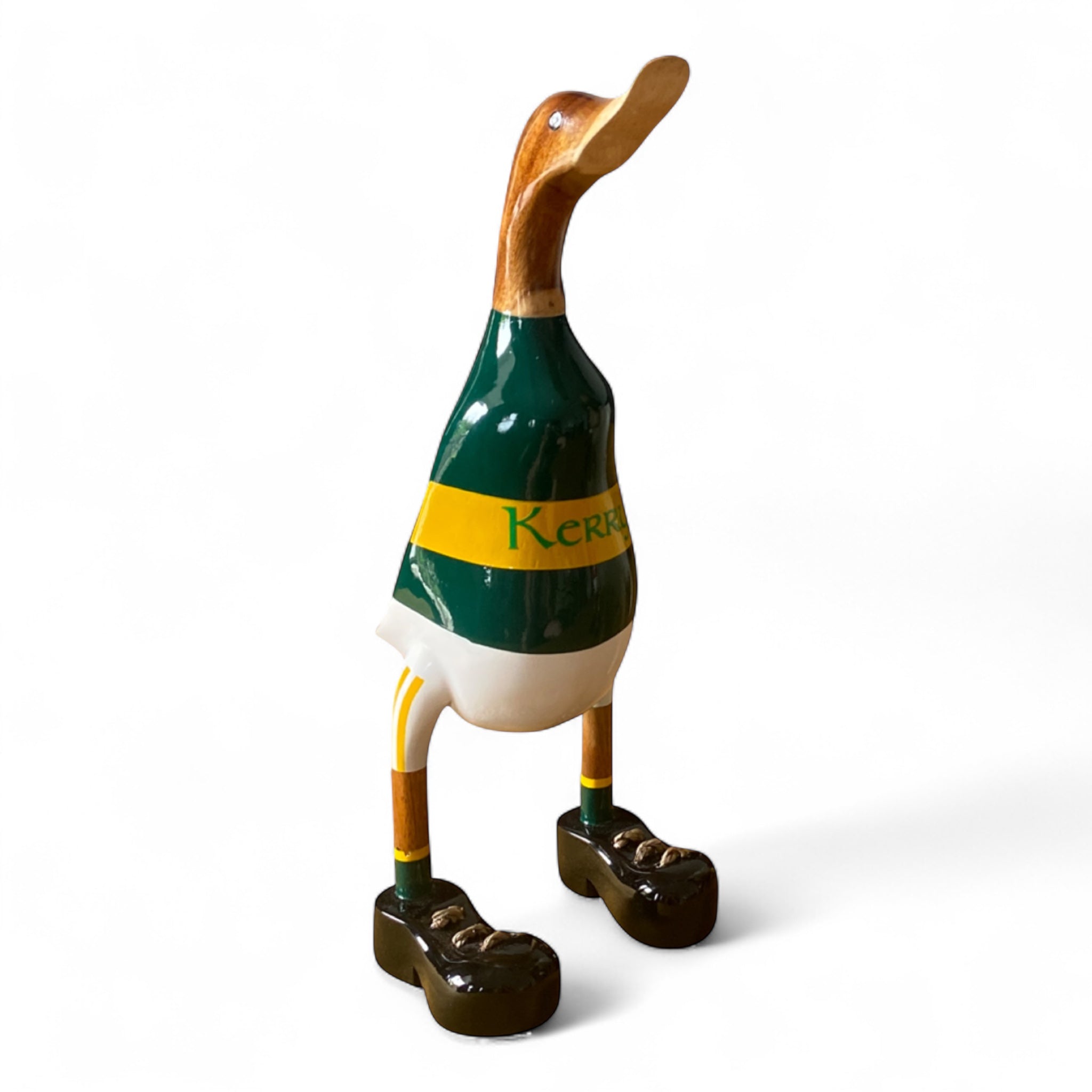 County Kerry supporter duck made from sustainable materials