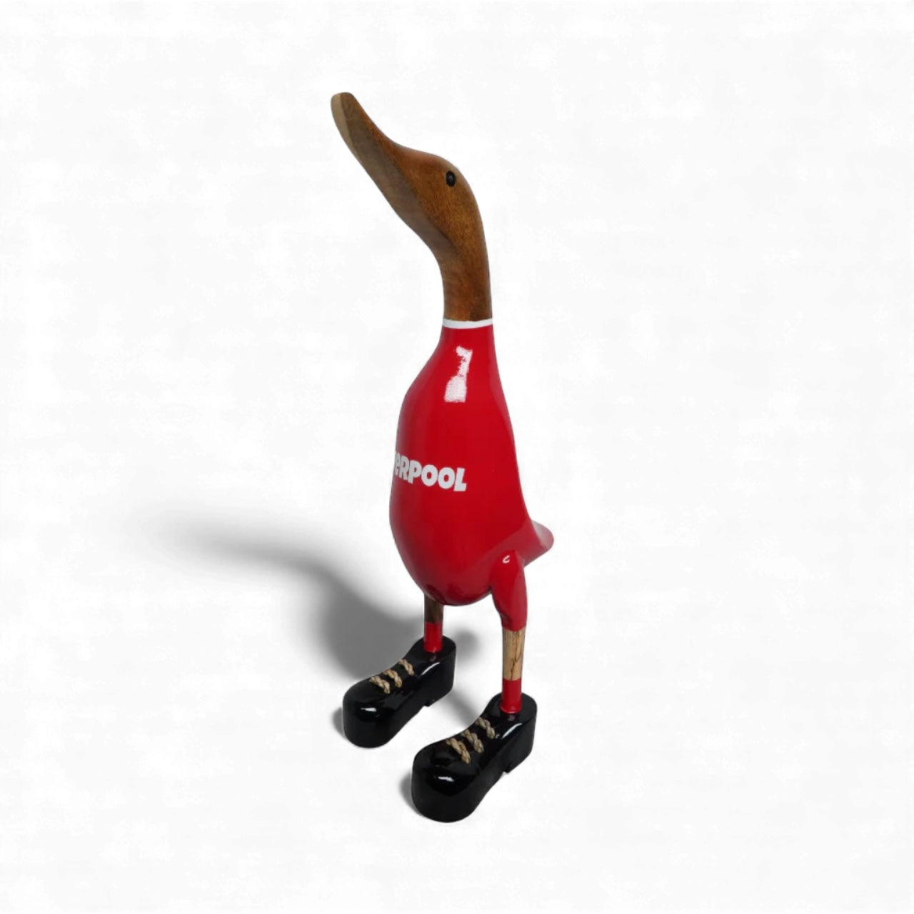 county quack liverpool football fan duck 35 cm Irish gift ideas 