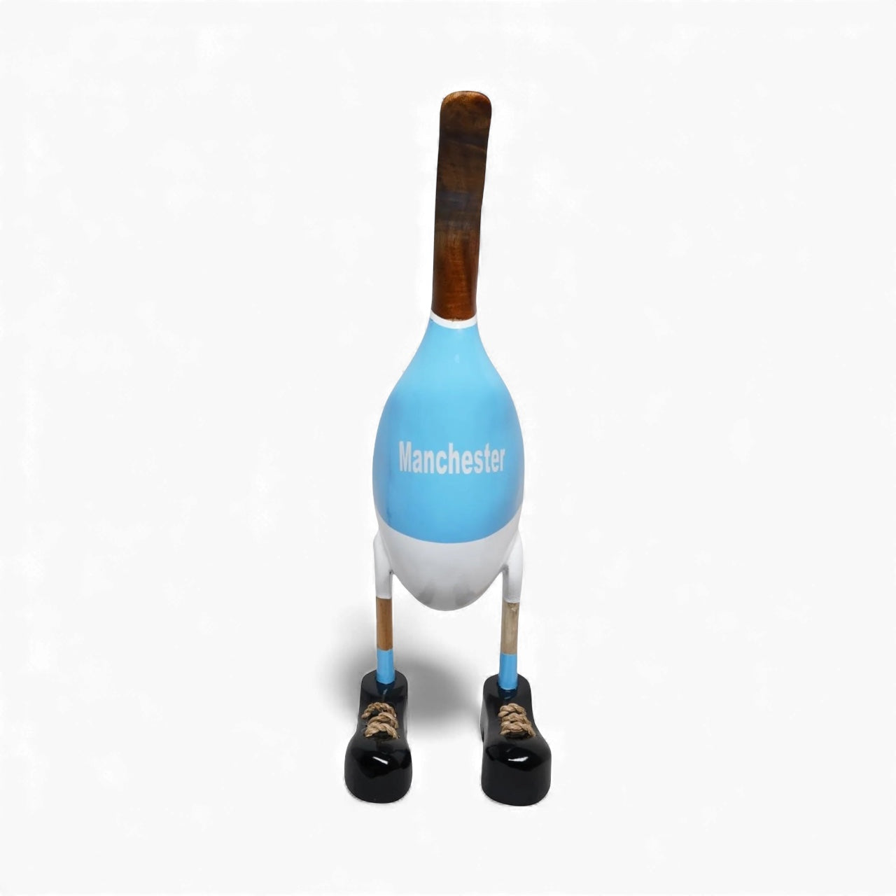 county quack blue supporter duck gift for football fans in ireland