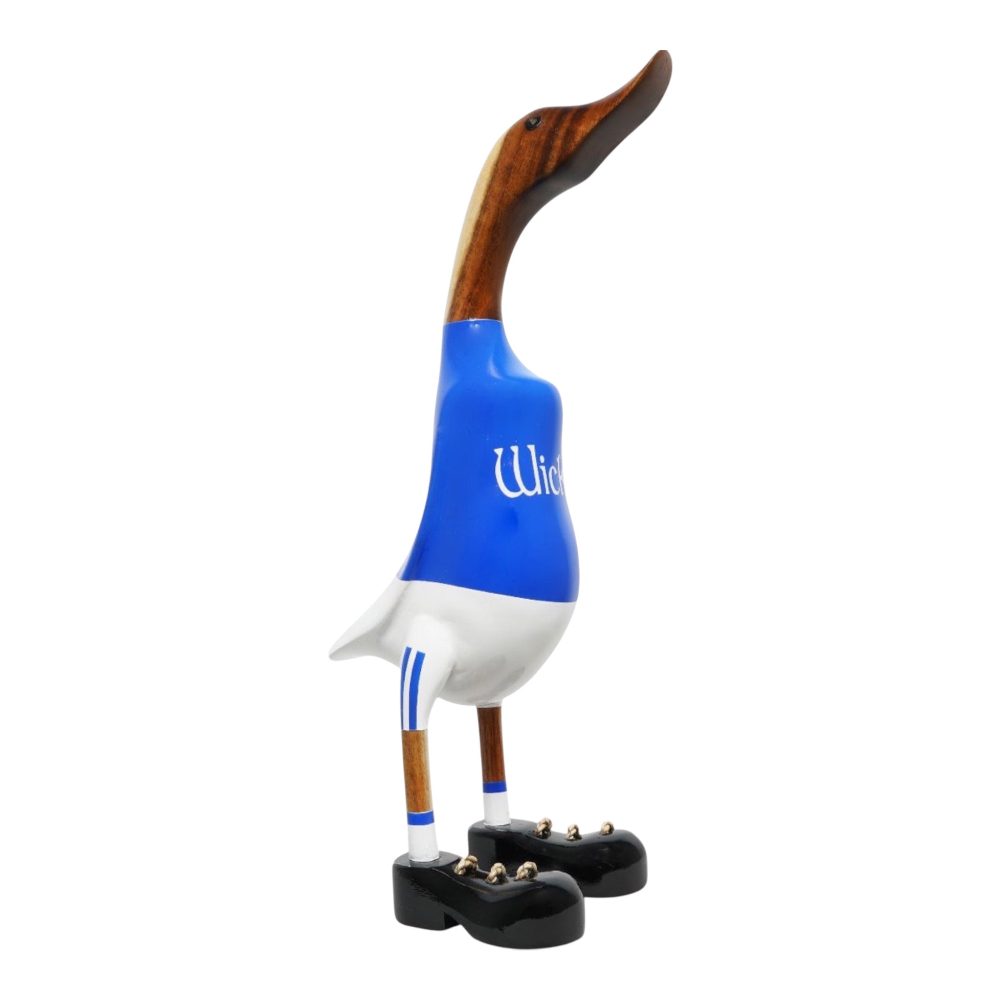 35cm Wicklow GAA duck – Irish eco-friendly football décor