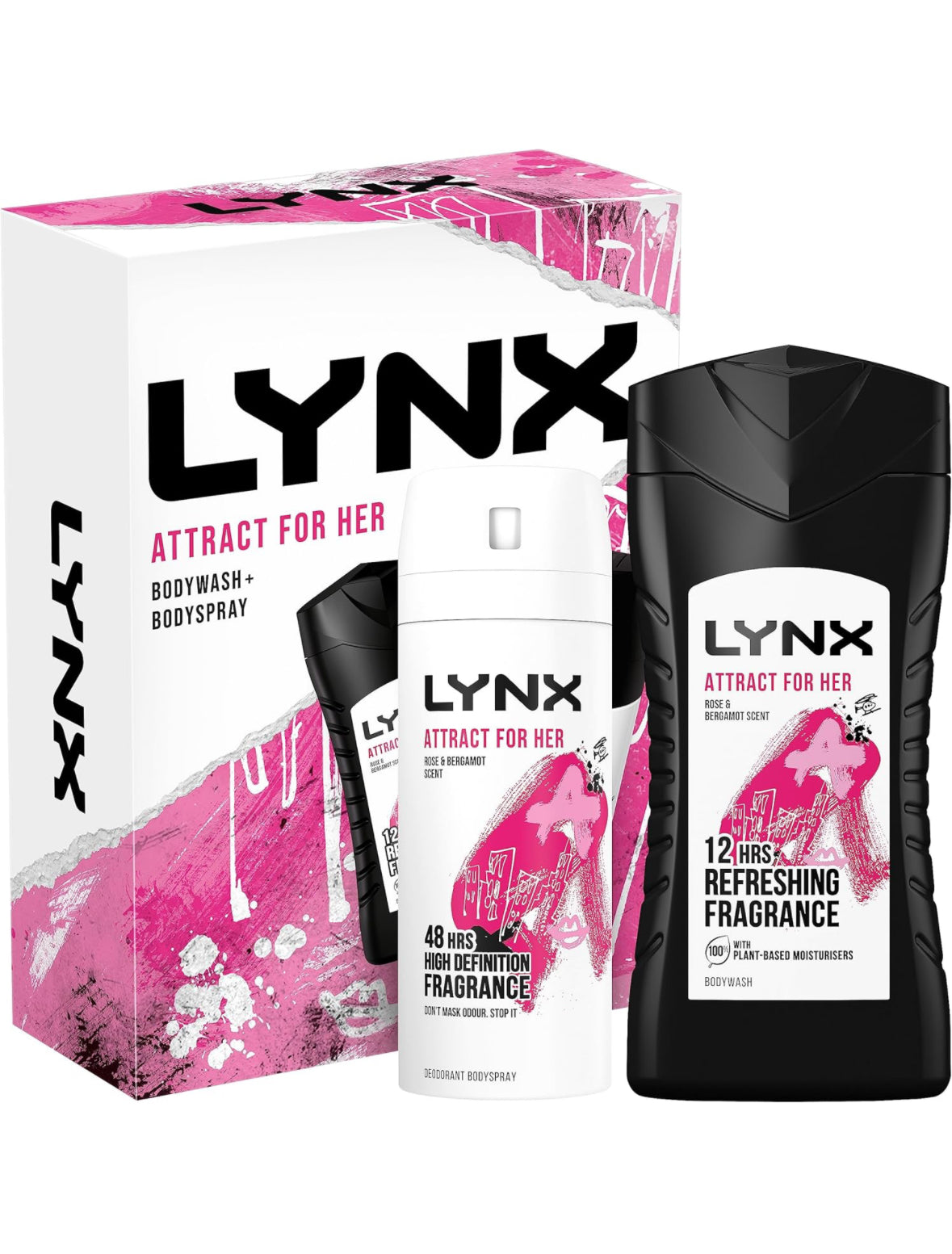 Lynx Attract Body Duo Gift Set For Her