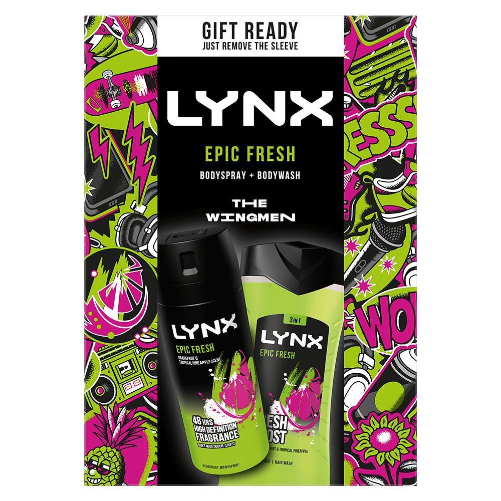 Lynx Epic Fresh Body Duo Gift Set For Men