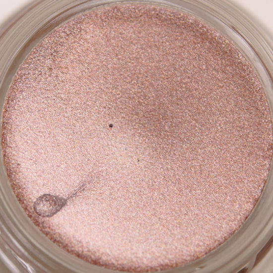 MAC metallic taupe cream eyeshadow pot - morning frost
