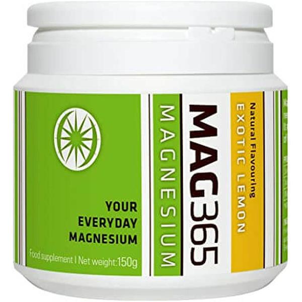 Mag365 Magnesium Exotic Lemon Powder - 150g
