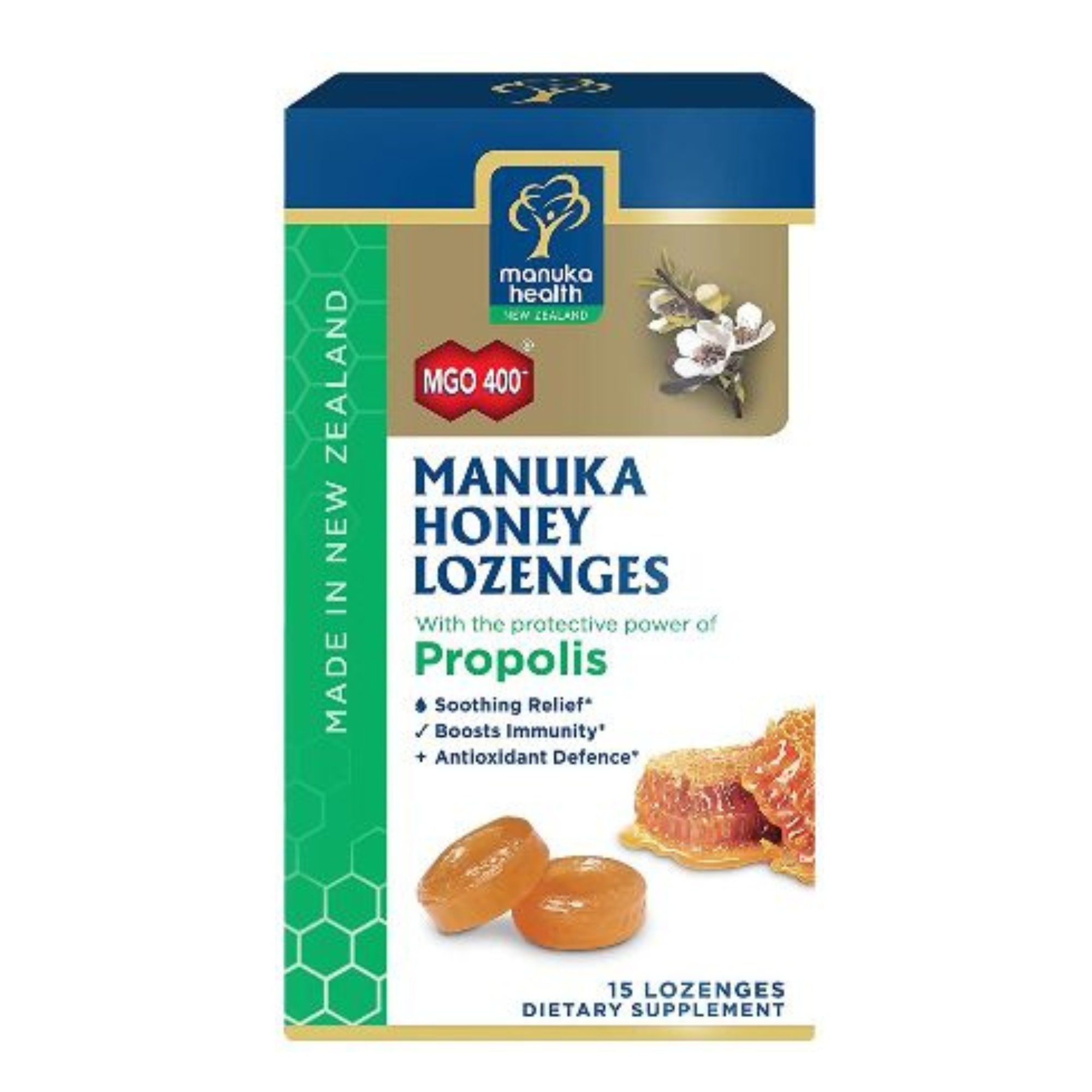 Manuka Health Manuka Honey Lozenges With Propolis