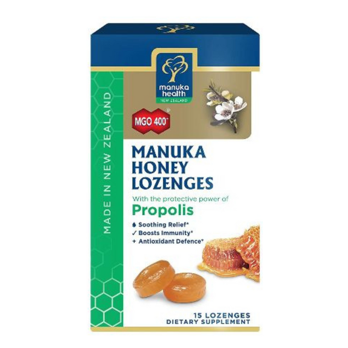 Manuka Health Manuka Honey Lozenges With Propolis
