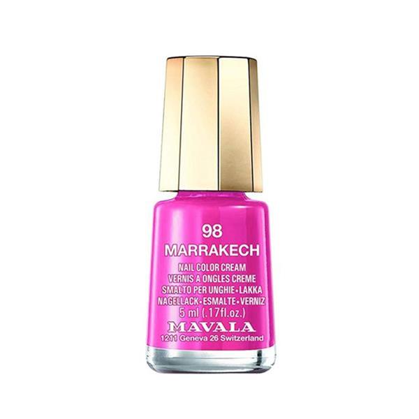 Mavala Nail Polish No 98 Marrakech Pink