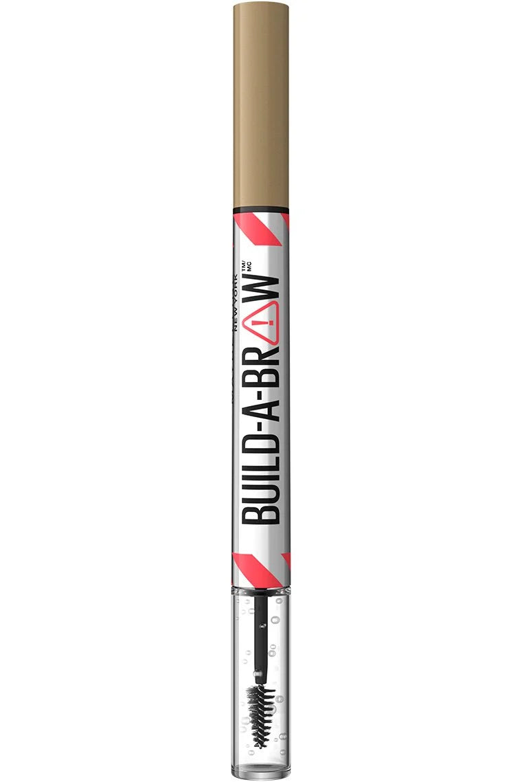 Maybelline Build-A-Brow 250 Blonde 2-in-1 brow pen and sealing gel