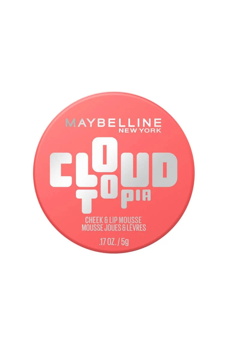 Maybelline Cloudtopia 05 Coral Illusion cheek and lip mousse