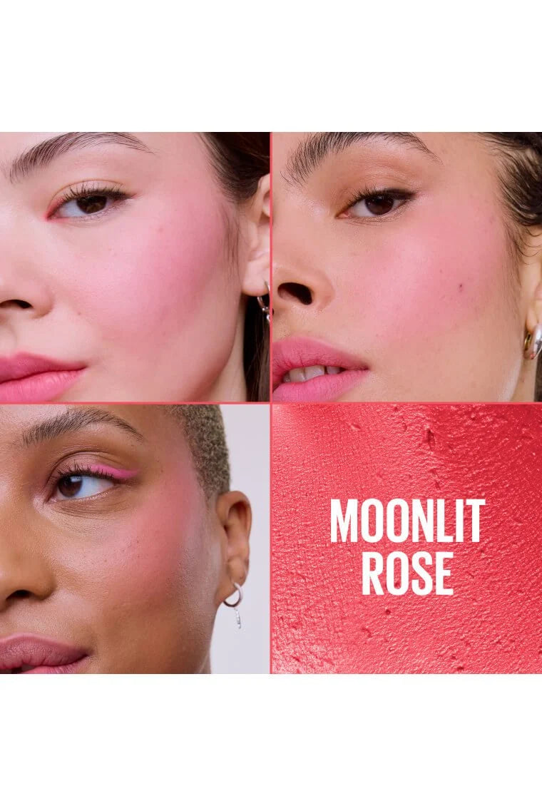 Maybelline Cloudtopia rosy pink cheek and lip colour