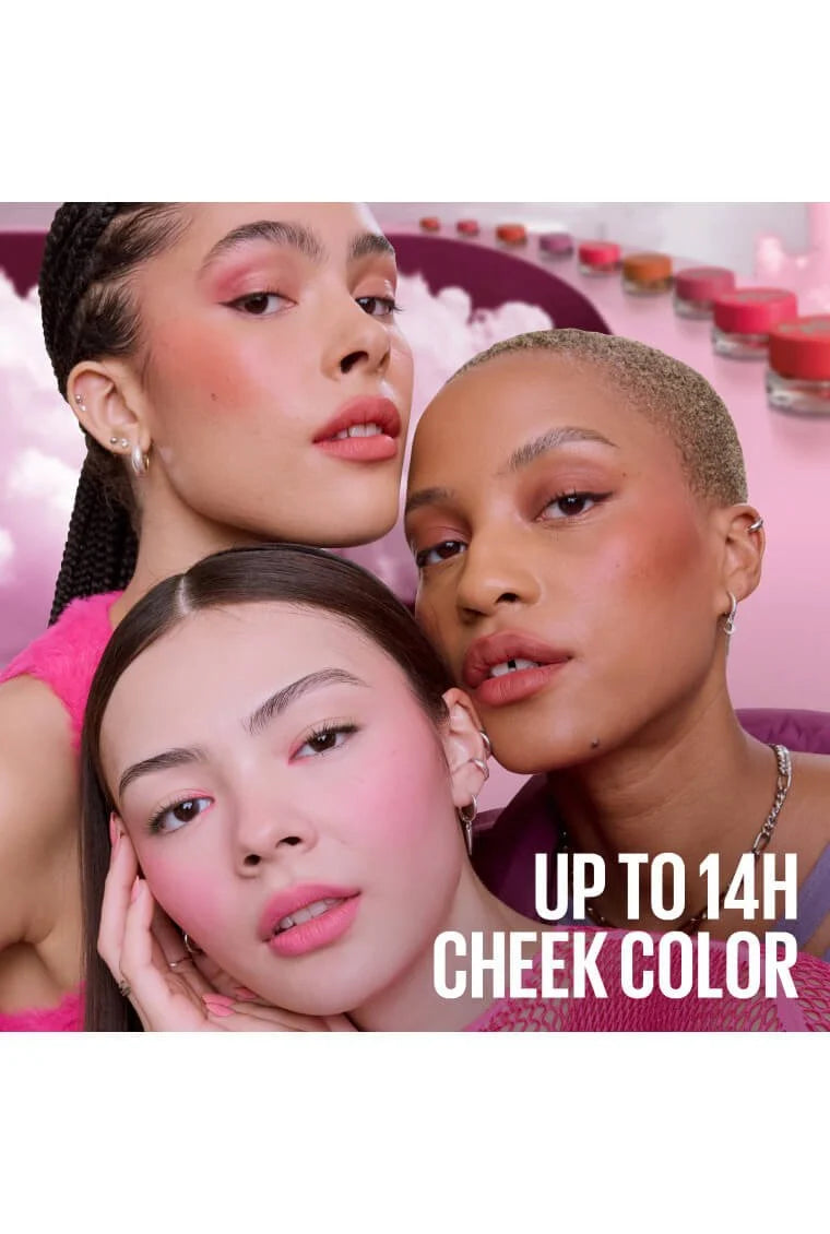 Maybelline Cloudtopia long wear cheek colour makeup