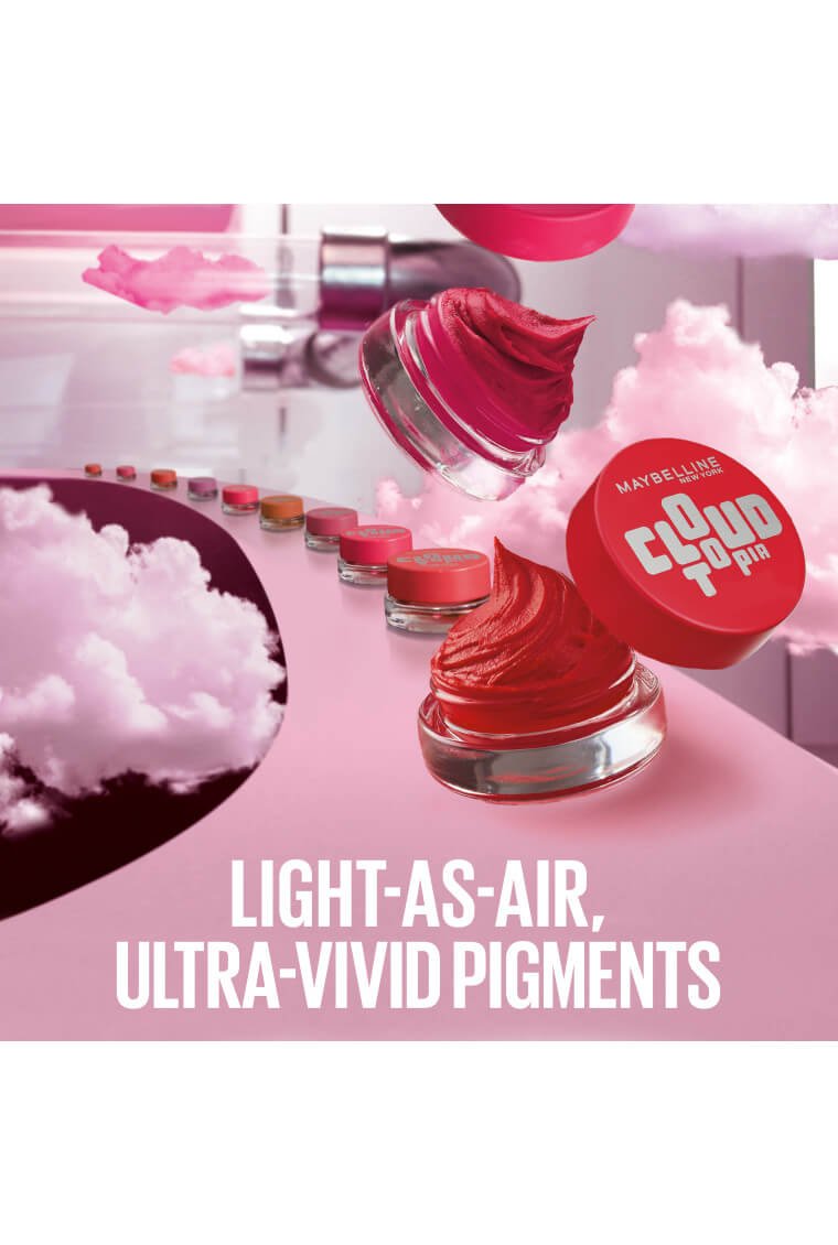 Maybelline Cloudtopia whipped cheek and lip colour matte finish