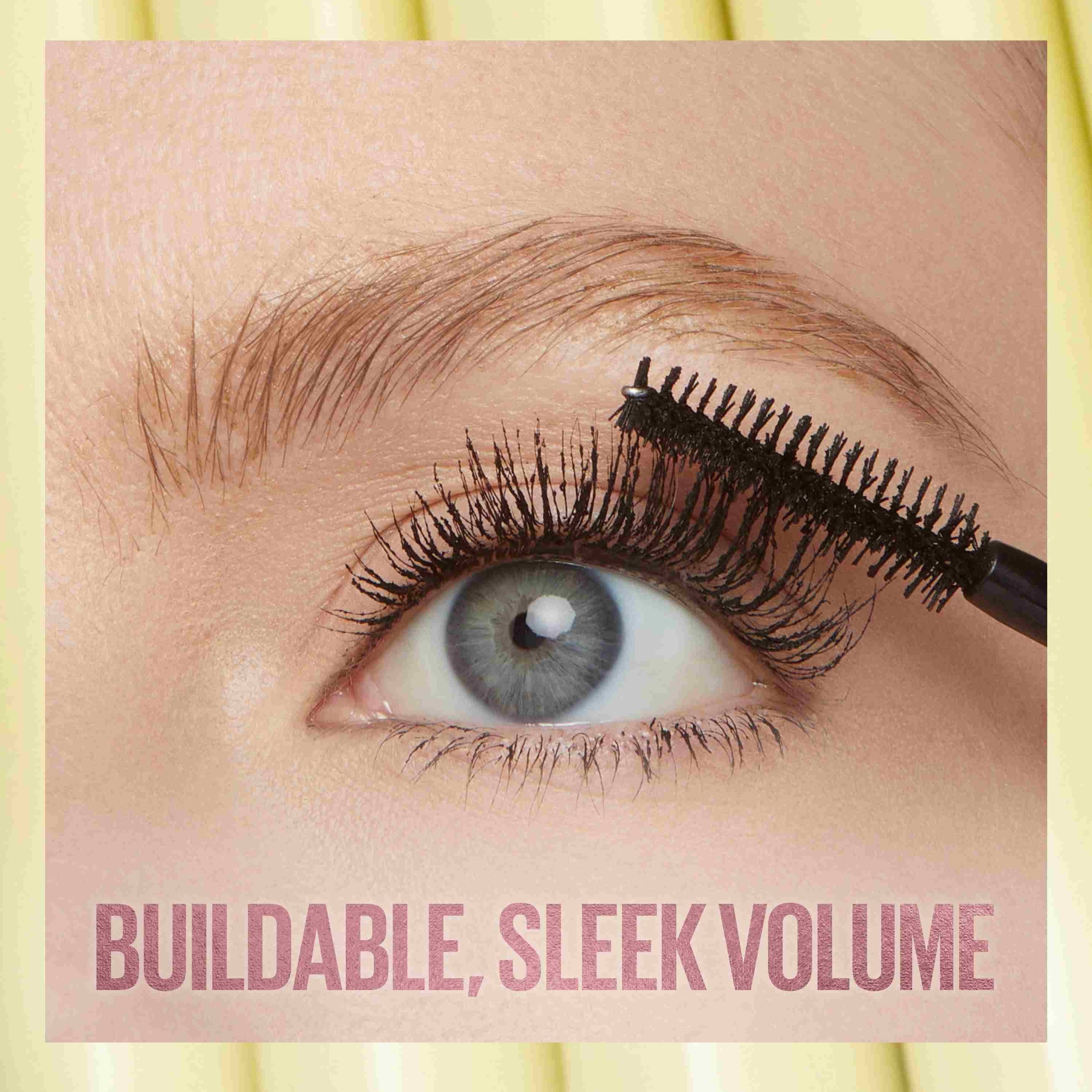 Maybelline Colossal Bubble Black washable mascara 