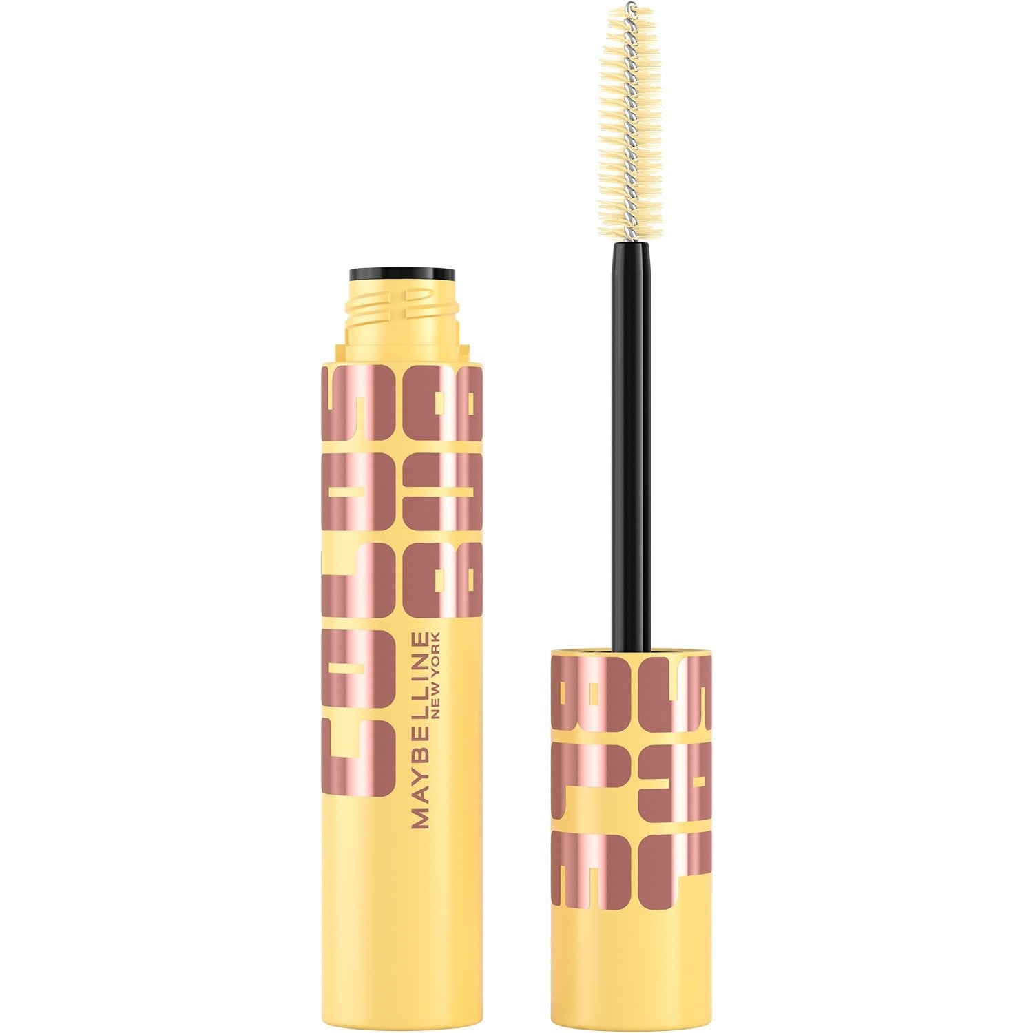 Maybelline Colossal Bubble Washable Mascara Black tube