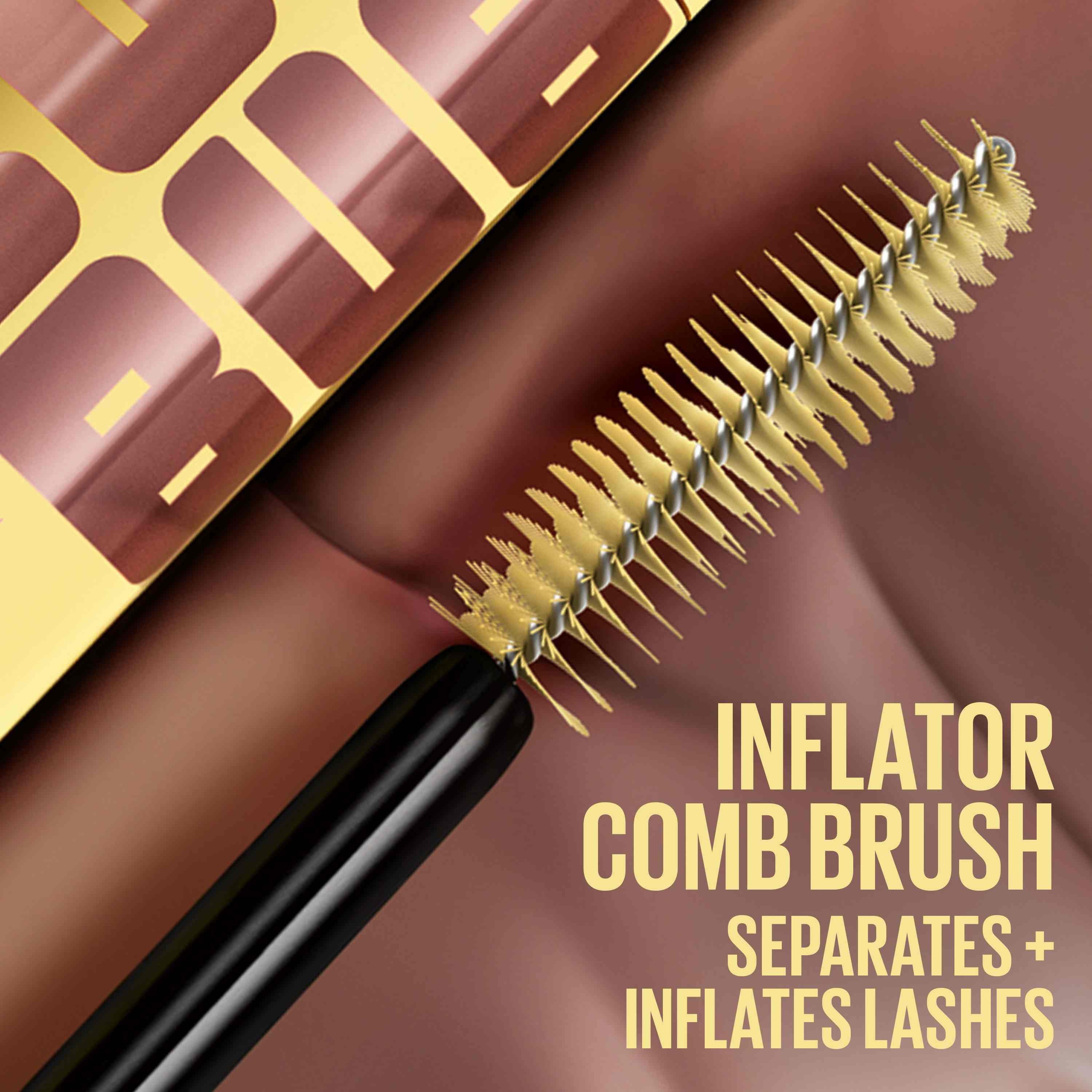 Maybelline Colossal Bubble Inflator comb brush detail