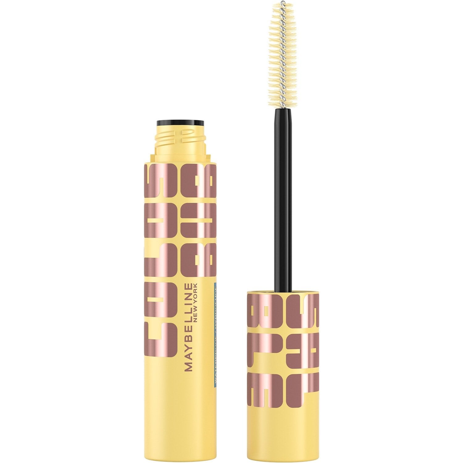 Maybelline Colossal Bubble Waterproof Mascara Black tube