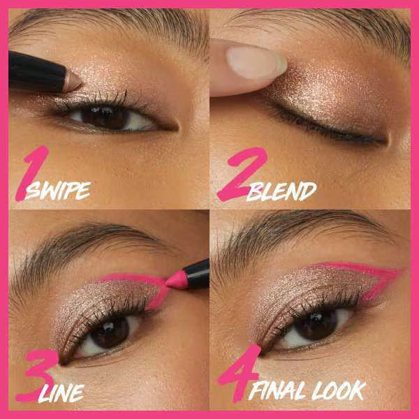 Maybelline Colour Tattoo 30 how to wear 