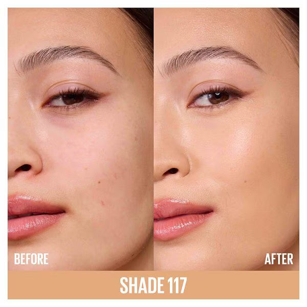     Maybelline foundation with hyaluronic acid and niacinamide Colour 117