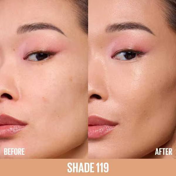 Maybelline Face Lifter Plump & Glow Foundation - 119