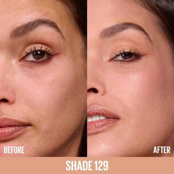 Maybelline hydrating foundation with niacinamide colour 129