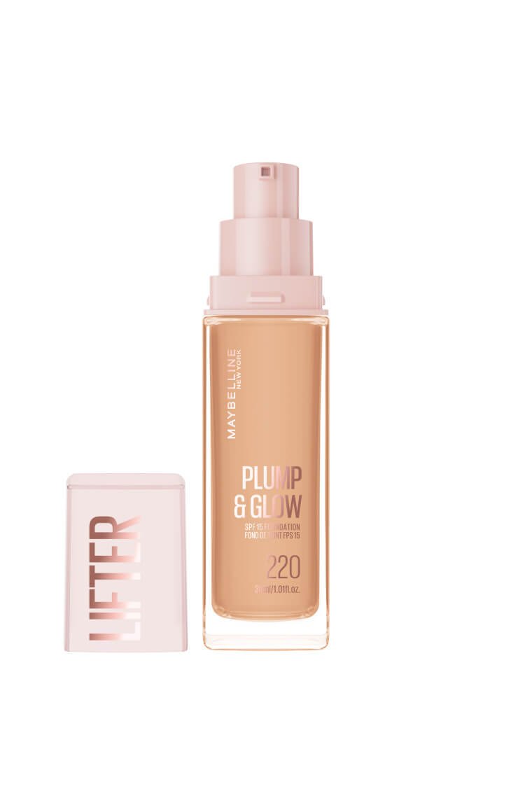 Maybelline Lifter Plump & Glow Foundation 220