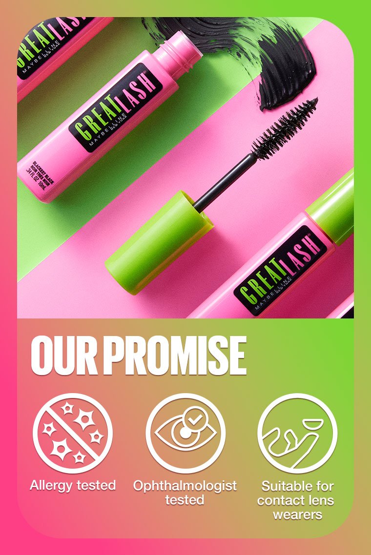Maybelline Great Lash Big volumising mascara benefits 