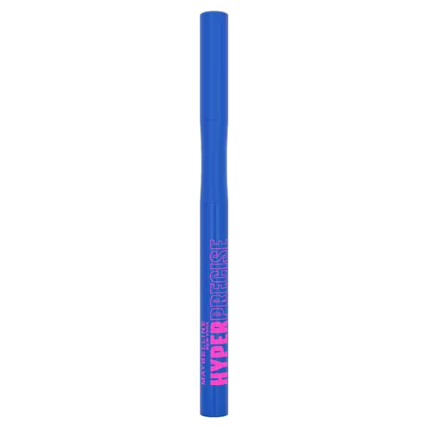 Maybelline HyperPrecise Cobalt Blue liquid eyeliner pen