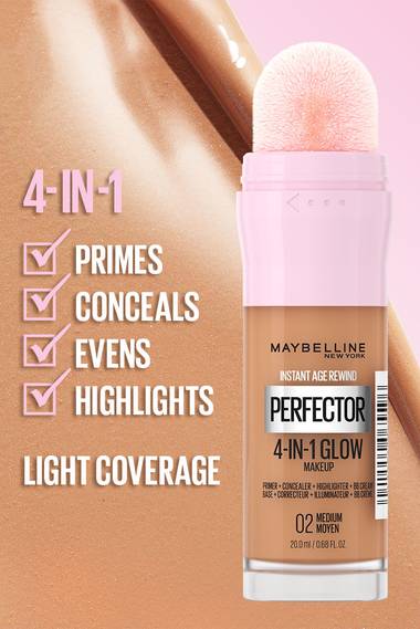 Maybelline Instant Age Rewind 4 In 1 Glow Perfector - Light 01