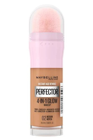 Maybelline Instant Age Rewind 4 In 1 Glow Perfector - Medium 02