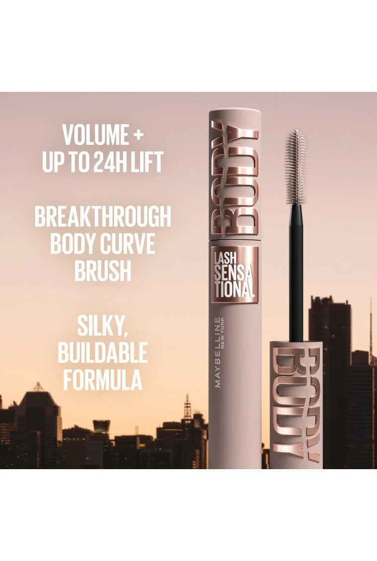 Maybelline Lash Sensational Body mascara Body Curve Brush