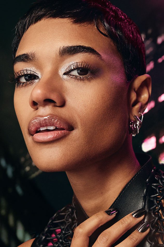 Maybelline Lash Sensational Firework Mascara - Electric Black After Look