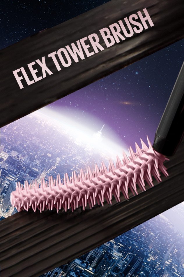 Maybelline Lash Sensational Sky High Mascara Burgundy Haze