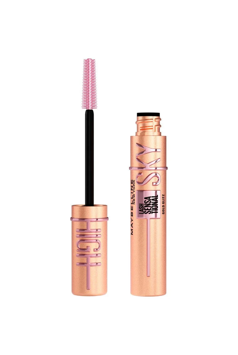 Maybelline Lash Sensational Sky High Mascara Rosegold Glitz