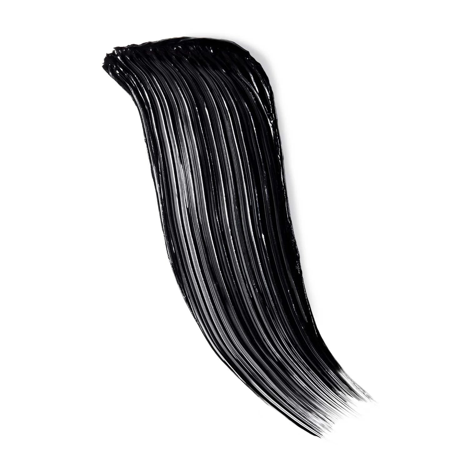 Maybelline Sky Tubes Very Black tubing mascara formula swatch