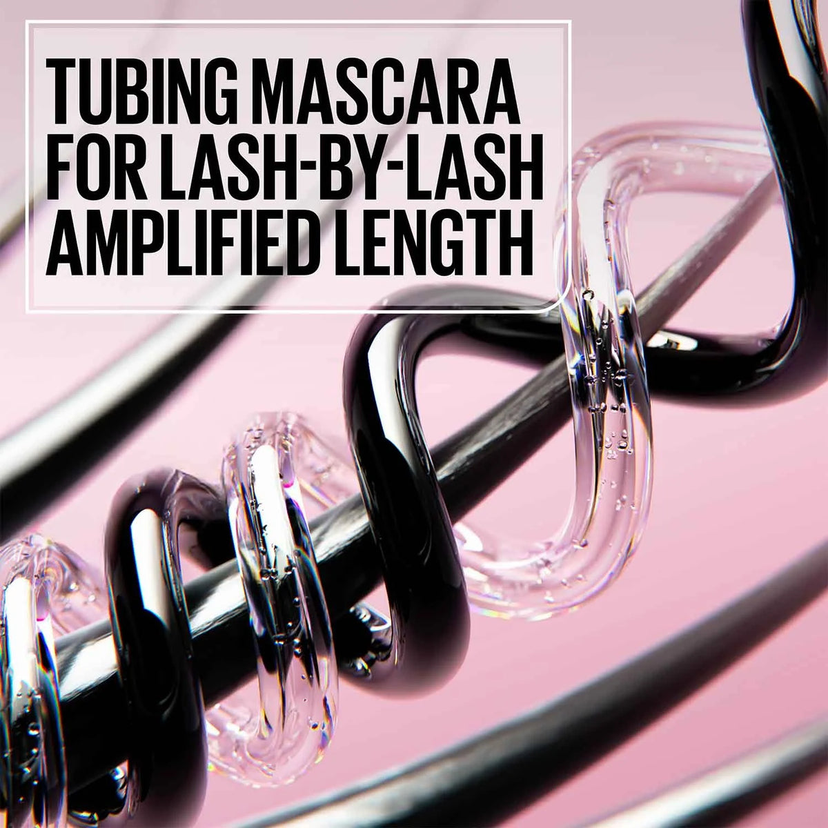 Maybelline Sky Tubes mascara flexible tubing technology around lashes