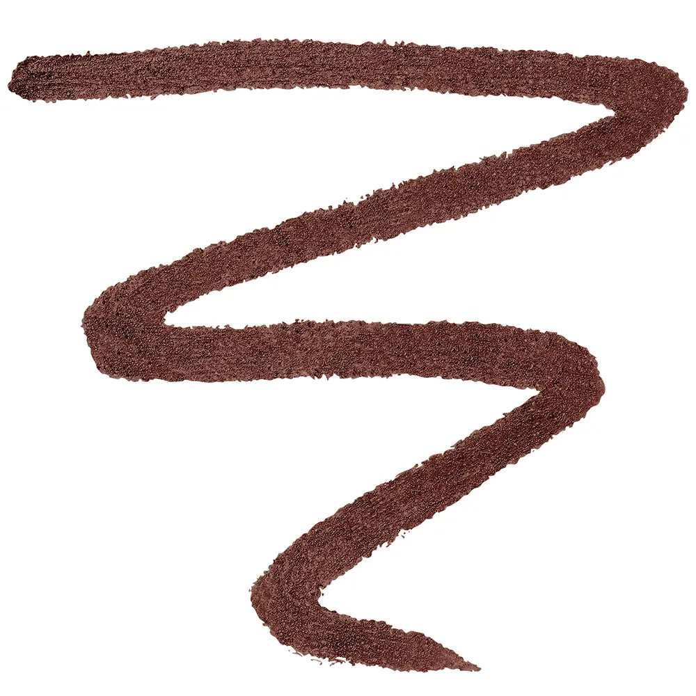 Smudge-proof deep brown eyeliner for long-lasting wear