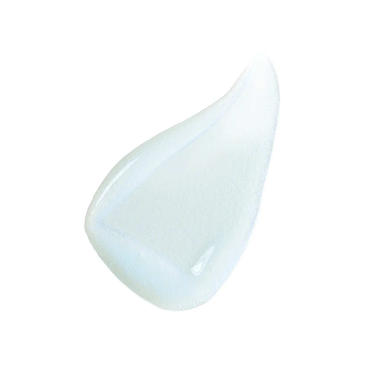 Maybelline Lifter Gel Blue Boba sheer blue pearl lip gloss swatch