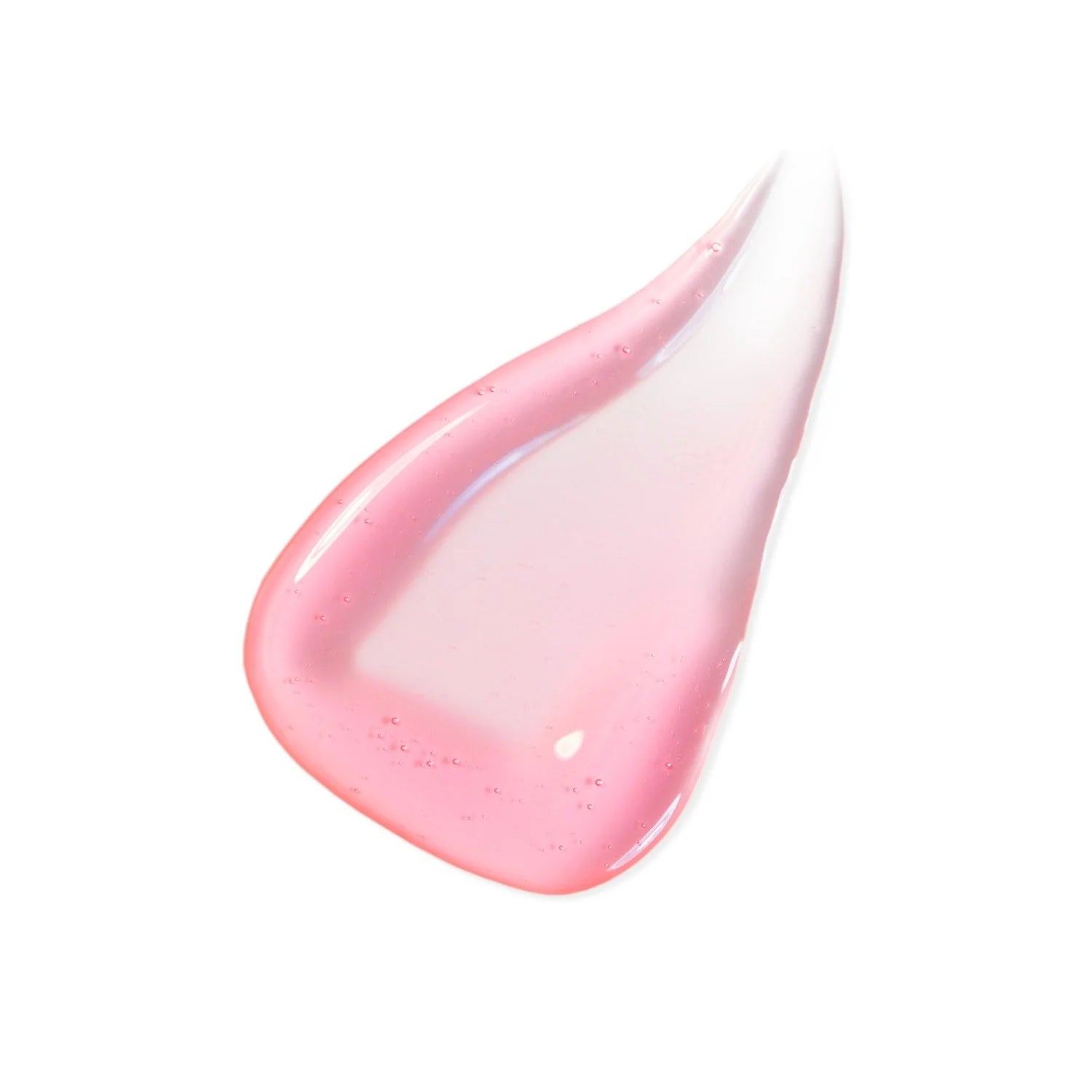 Maybelline Lifter Gel Sugar Spritz sheer hot pink lip gloss swatch