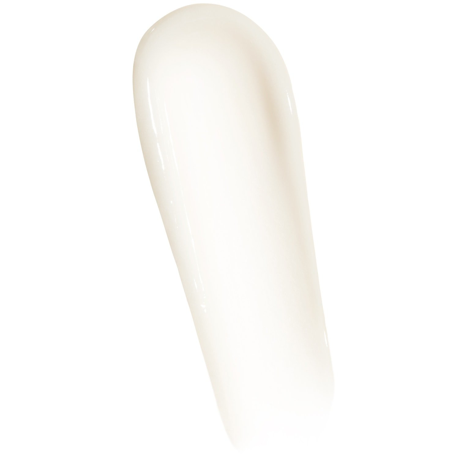 Maybelline Lifter Glaze Lip Balm Clear Crave swatch – transparent high-shine finish