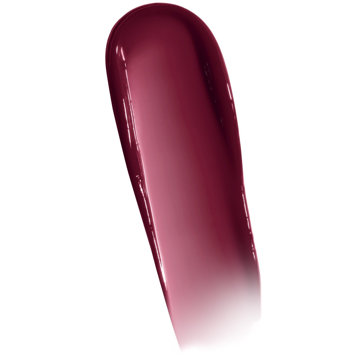 Maybelline Lifter Glaze 008 Acai Glaze wand applicator with berry tint