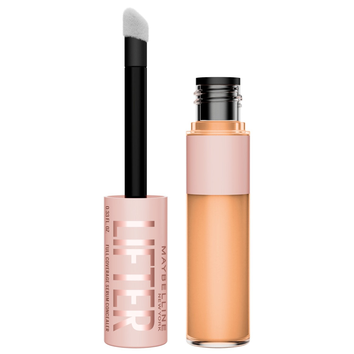 Maybelline Lifter Concealer 45 Warm full coverage under eye concealer