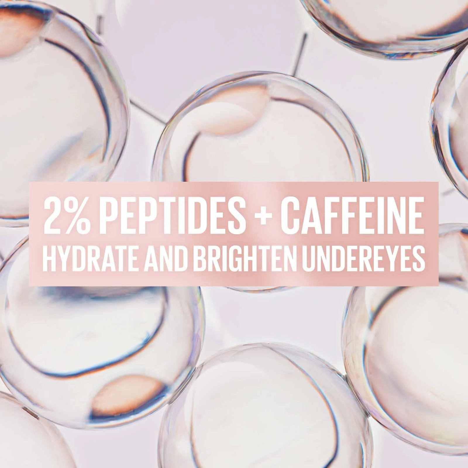 Maybelline Lifter Concealer with 2% peptides and caffeine for under-eyes