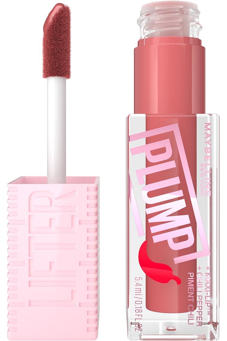 Maybelline Lifter Plump Lip Pumping Gloss In 005 Peach Fever