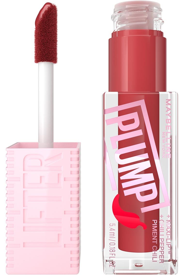 Maybelline Lifter Plump Lip Gloss - 006 Chili Hot