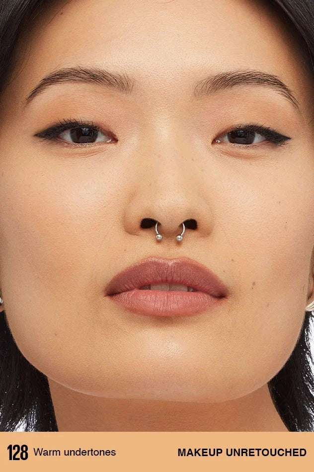 Maybelline Super Stay Lumi-Matte Foundation luminous matte finish on skin